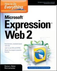 How to Do Everything:  Microsoft Expression Web 2