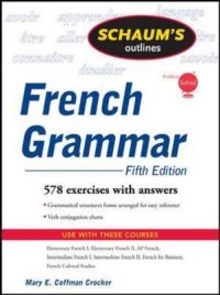 Schaum's Outline of French Grammar