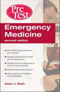 Emergency Medicine PreTest Self-Assessment and Review