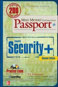 Mike Meyers' ComptiaTIA Security +Certification Passport
