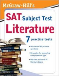 McGraw-Hill's SAT Subject Test: Literature