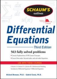 Schaum's Outline of Differential Equations