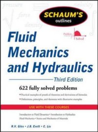 Schaum's Outline of Fluid Mechanics and Hydraulics