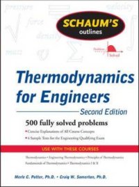 Schaum's Outline of Thermodynamics for Engineers
