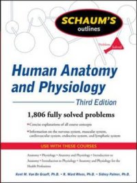 Schaum's Outline of Human Anatomy and Physiology