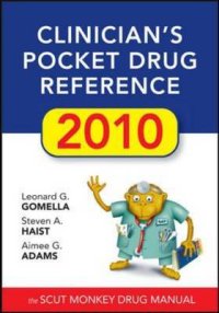 Clinician's Pocket Drug Reference