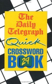 Daily Telegraph Quick Crossword Book
