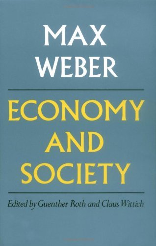 Economy and Society Economy and Society