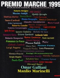 Premio Marche 1999. Biennale d'arte contemporanea. Rassegna nazionale