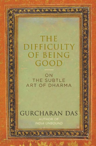 Difficulty of Being Good Difficulty of Being Good