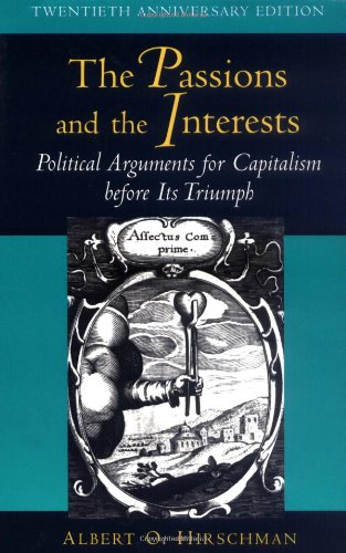 Passions and the Interests Passions and the Interests