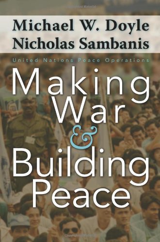 Making War and Building Peace Making War and Building Peace