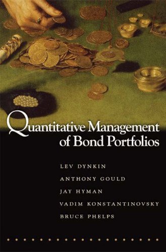 Quantitative Management of Bond Portfolios Quantitative Management of Bond Portfolios