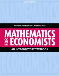 Mathematics for Economists