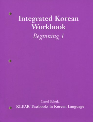 Integrated Korean Integrated Korean