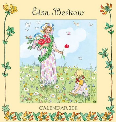 Elsa Beskow Calendar Elsa Beskow Calendar