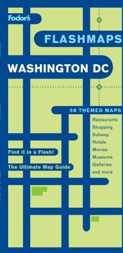 Fodor's Flashmaps Washington D.C... Fodor's Flashmaps Washington D.C...
