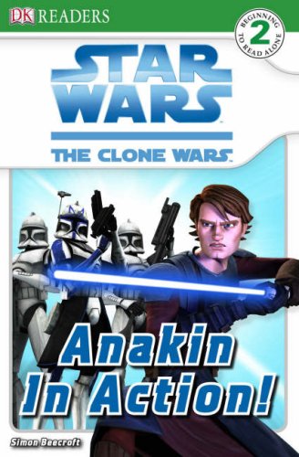 Star Wars Clone Wars Anakin in Action! Star Wars Clone Wars Anakin in Action!