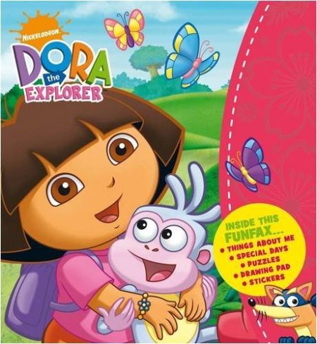 Dora the Explorer Funfax Dora the Explorer Funfax