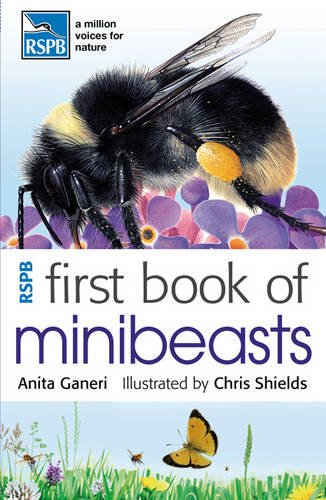 RSPB First Book of Minibeasts RSPB First Book of Minibeasts