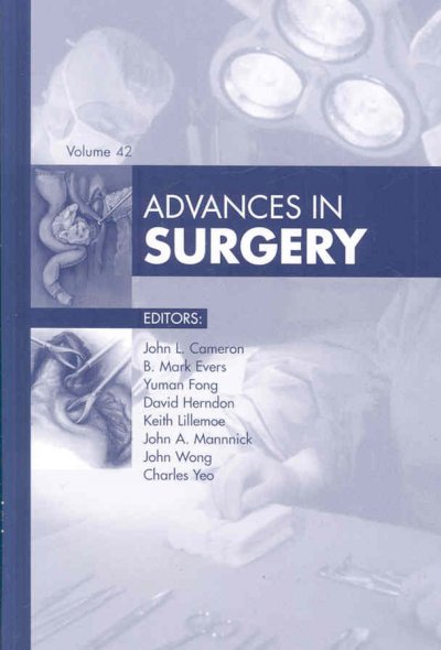Advances in Surgery Advances in Surgery