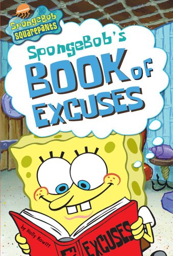 SpongeBob's Book of Excuses SpongeBob's Book of Excuses