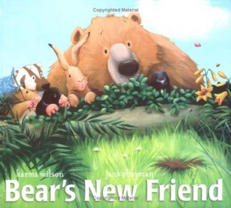 Bear's New Friend Bear's New Friend