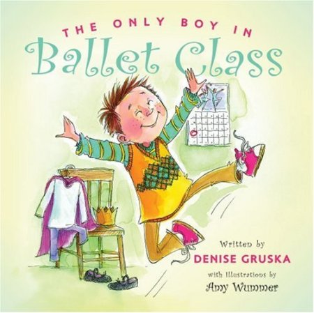 Only Boy in Ballet Class Only Boy in Ballet Class
