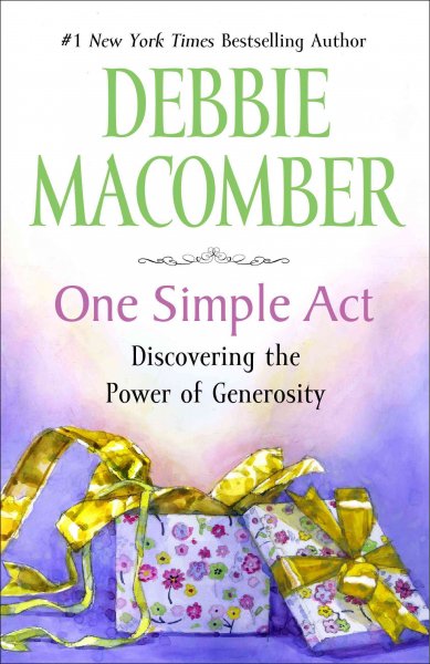 One Simple Act One Simple Act