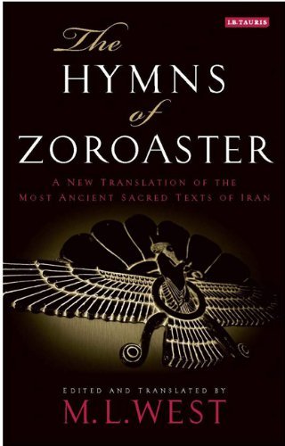 Hymns of Zoroaster Hymns of Zoroaster