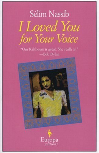 I Loved You for Your Voice I Loved You for Your Voice