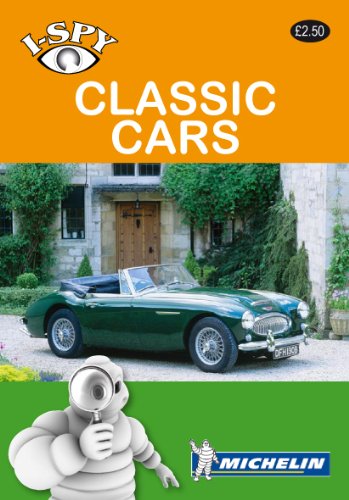 I-spy Classic Cars I-spy Classic Cars