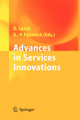 Advances in Services Innovations Advances in Services Innovations