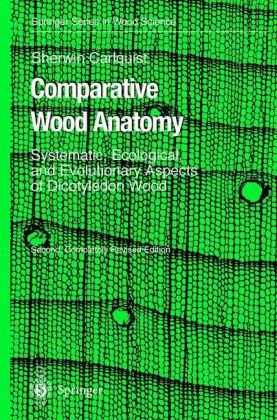 Comparative Wood Anatomy. Systematic, Ecological and Evolutionary Aspects of Dicotyledon Wood Comparative Wood Anatomy. Systematic, Ecological and Evolutionary Aspects of Dicotyledon Wood