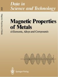 Magnetic Properties of Metals. d-Elements, Alloys and Compounds