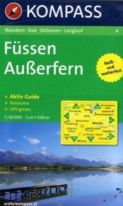 4: Fussen - Ausserfem 1:50, 000 4: Fussen - Ausserfem 1:50, 000