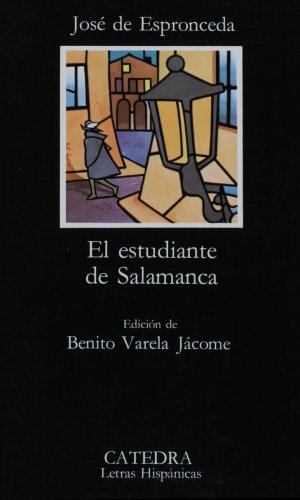 El Estudiante De Salamanca: El Estudiante De Salamanca El Estudiante De Salamanca: El Estudiante De Salamanca
