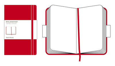 Moleskine Pocket Sketch Book Red Moleskine Pocket Sketch Book Red