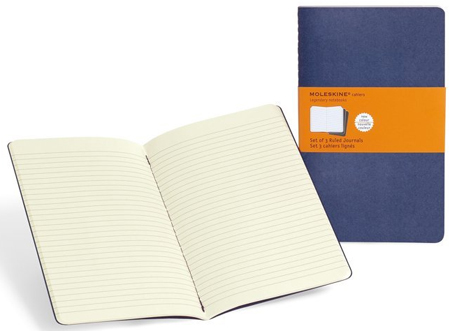 Ruled Cahier Ruled Cahier
