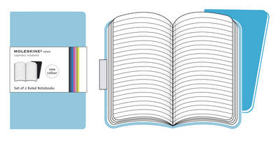 Moleskine Volant Cerulean Blue Large Moleskine Volant Cerulean Blue Large