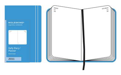 Moleskine Extra Small Daily Planner Hard 12 Month 2011 Moleskine Extra Small Daily Planner Hard 12 Month 2011