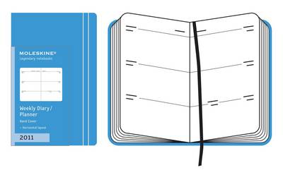 Moleskine Extra Small Weekly Horizontal Planner Hard 12 Month 2011 Moleskine Extra Small Weekly Horizontal Planner Hard 12 Month 2011