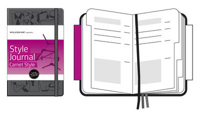 Moleskine Passion Style Journal. Moleskine Passion Style Journal.