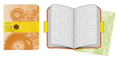 Moleskine Cover Art Flower Fantasy Squared Journal Moleskine Cover Art Flower Fantasy Squared Journal