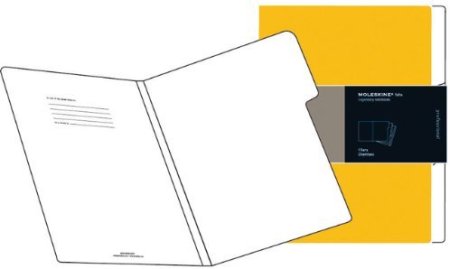 Moleskine Folio Dark Orange Filers Moleskine Folio Dark Orange Filers