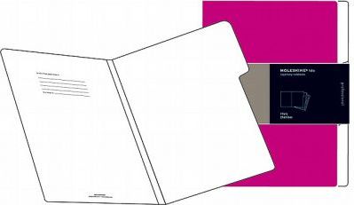 Moleskine Folio Dark Pink Filers Moleskine Folio Dark Pink Filers