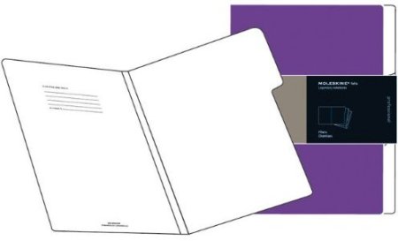 Moleskine Folio Purple Filers. Moleskine Folio Purple Filers.