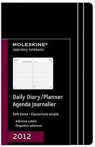 2012 Moleskine Pocket Daily Diary Soft 2012 Moleskine Pocket Daily Diary Soft
