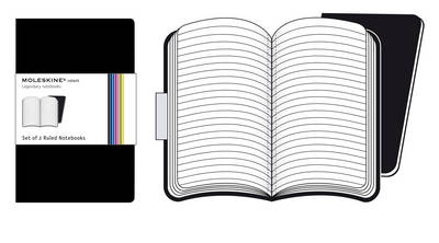 Moleskine Volant Pocket Ruled Black Moleskine Volant Pocket Ruled Black