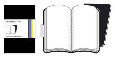 Moleskine Volant Pocket Plain Black Moleskine Volant Pocket Plain Black